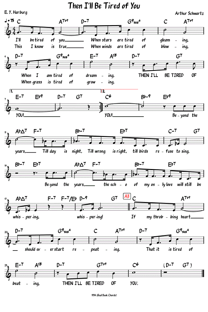 Sheet Music